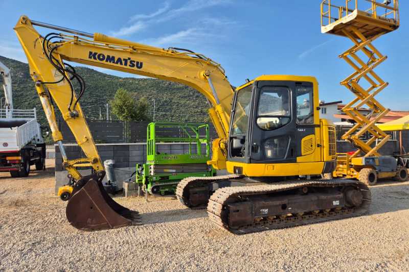 OmecoHub - Immagine KOMATSU PC138US-8
